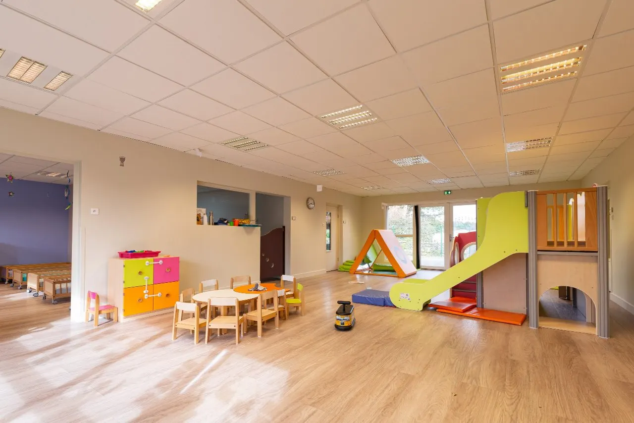 Une crèche de 700 m² au 1 rue des Claires