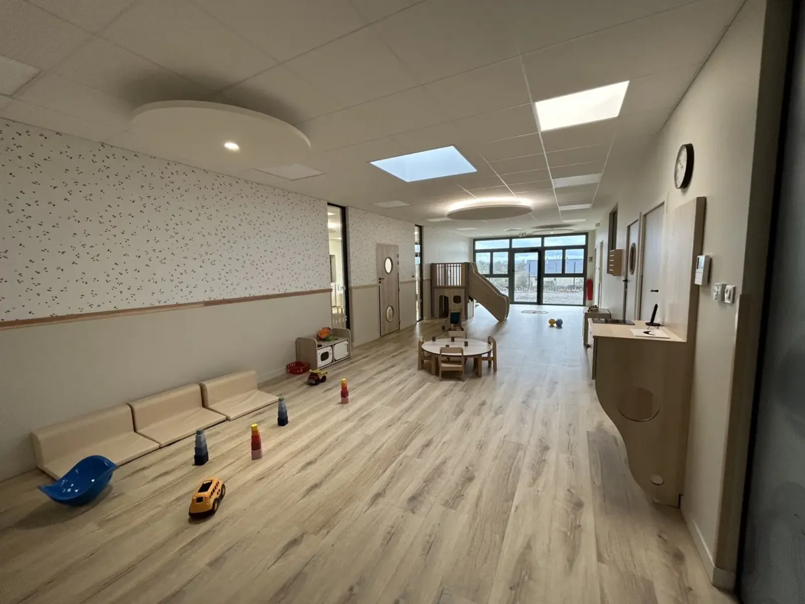Une crèche de 32 places dans la ZA du Mesnil
