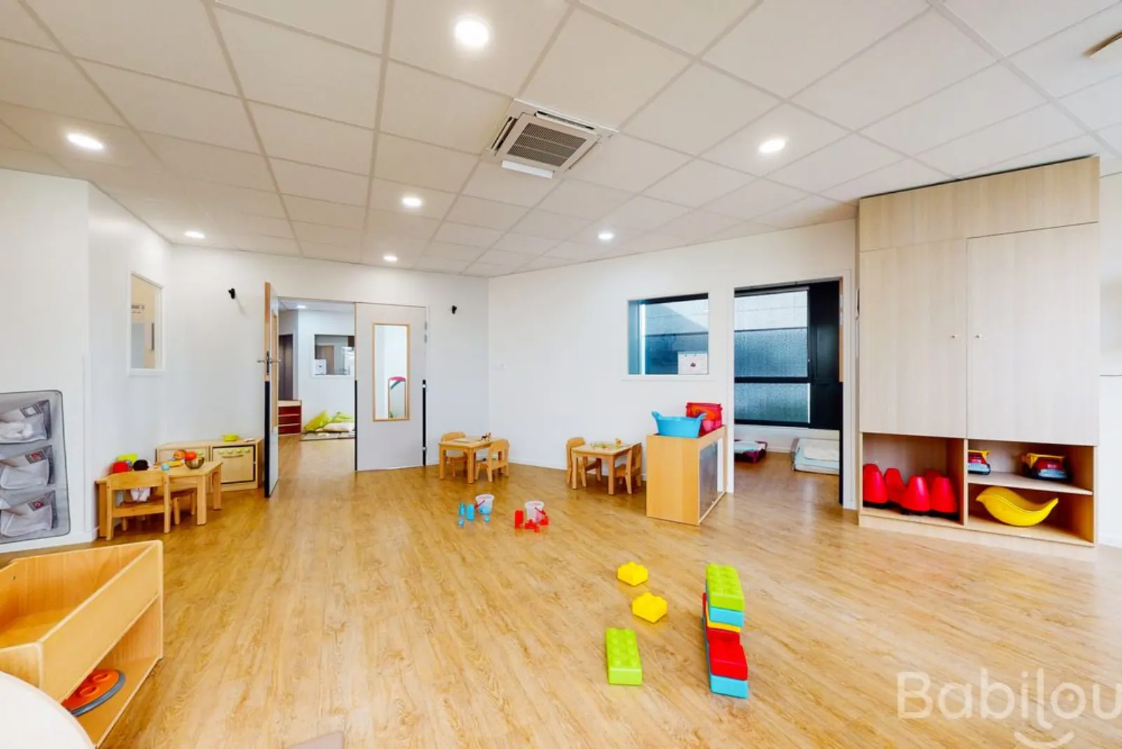 Une crèche chaleureuse au nord-ouest de Lyon
