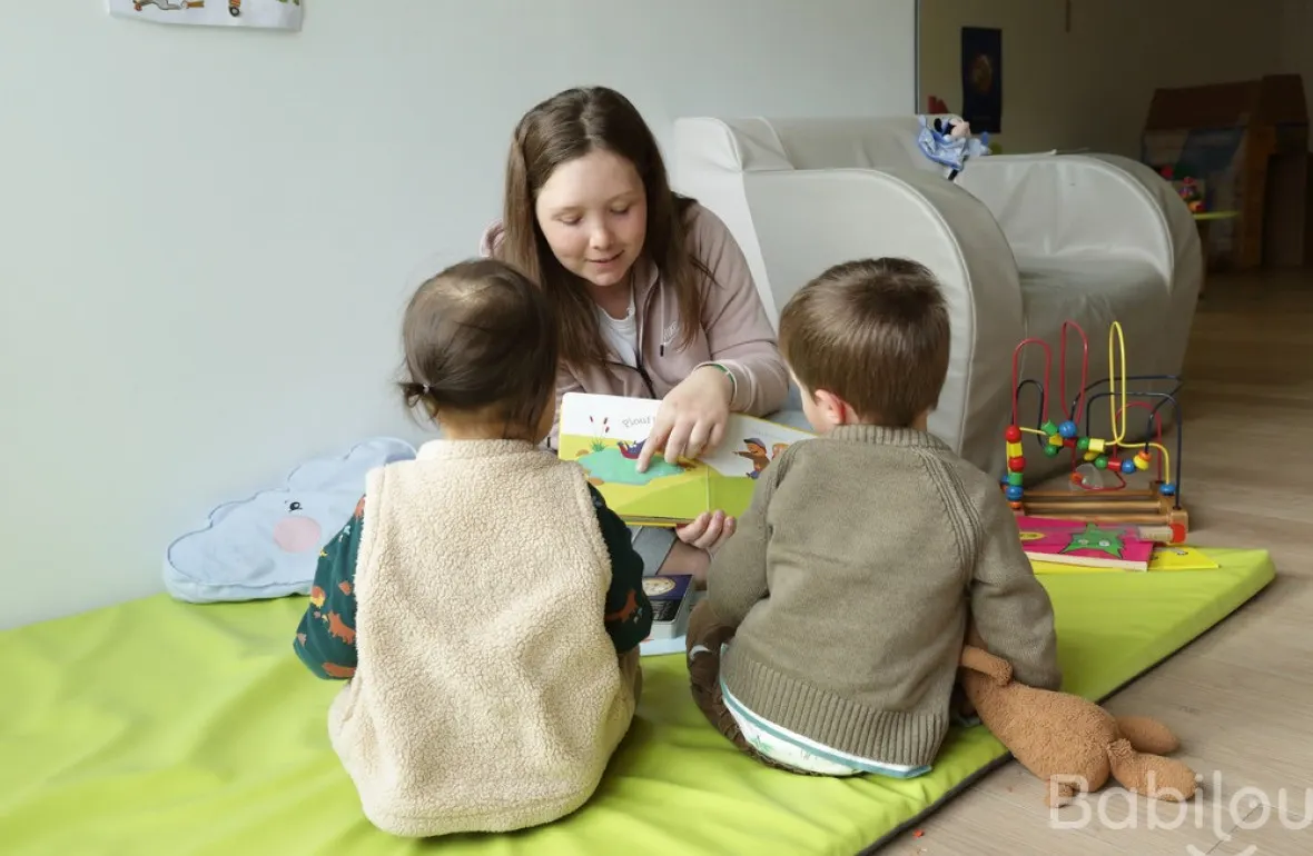 Temps de lecture partagé avec l'équipe