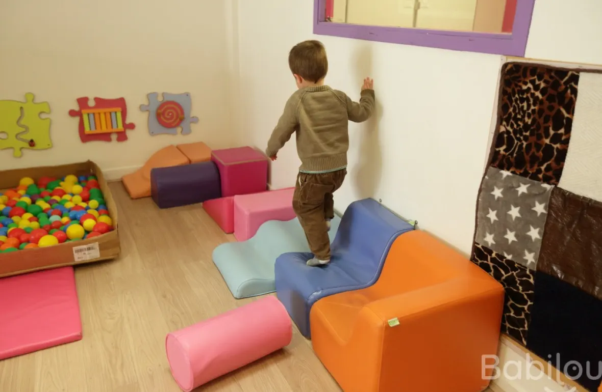 Une micro-crèche au 116 Route de Paris