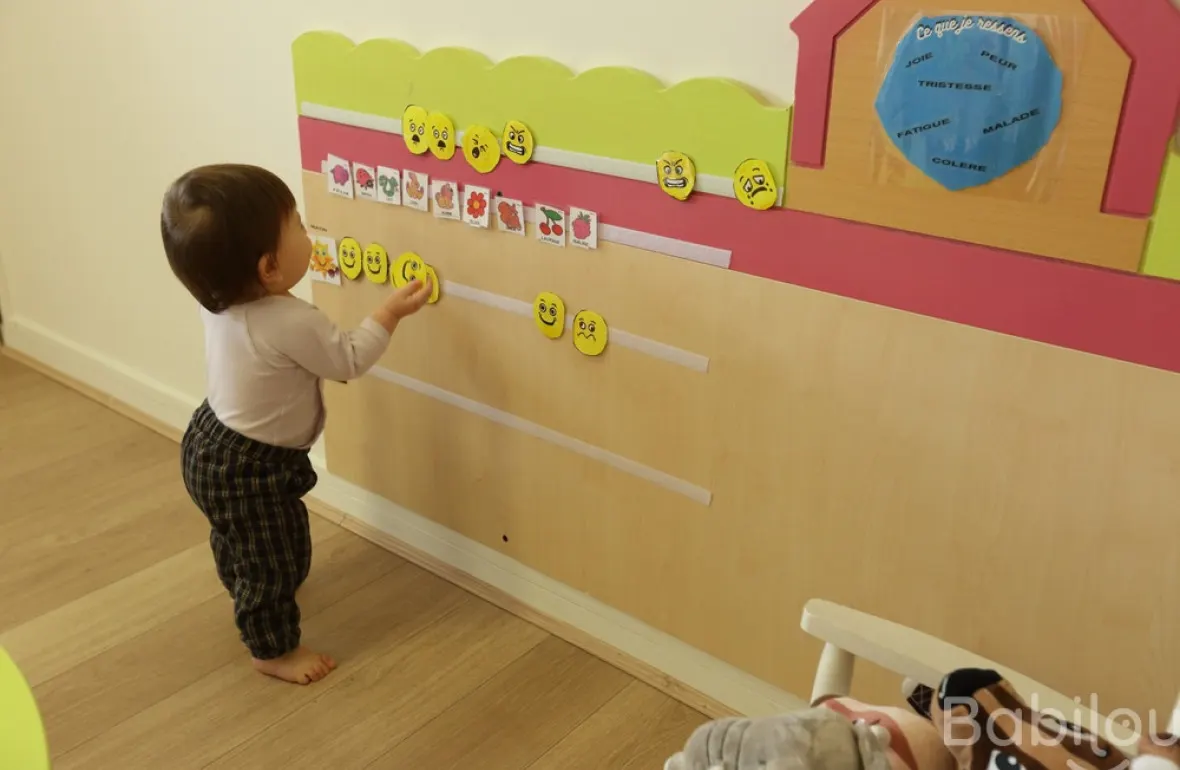 L'esprit « petite famille » d'une micro-crèche