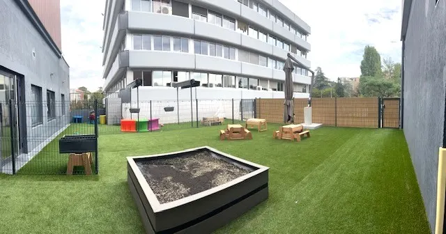 Une terrasse de 90 m² avec potager