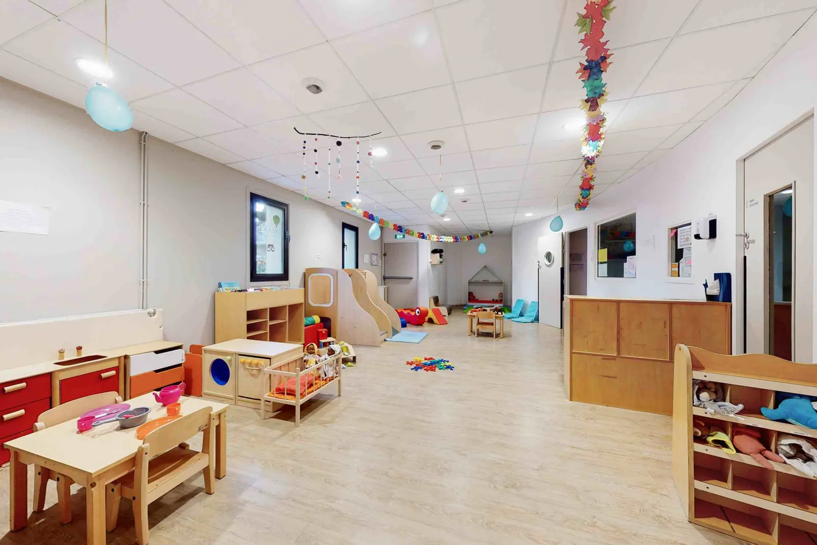 Une crèche dans le quartier de Gerland, à Lyon 7e
