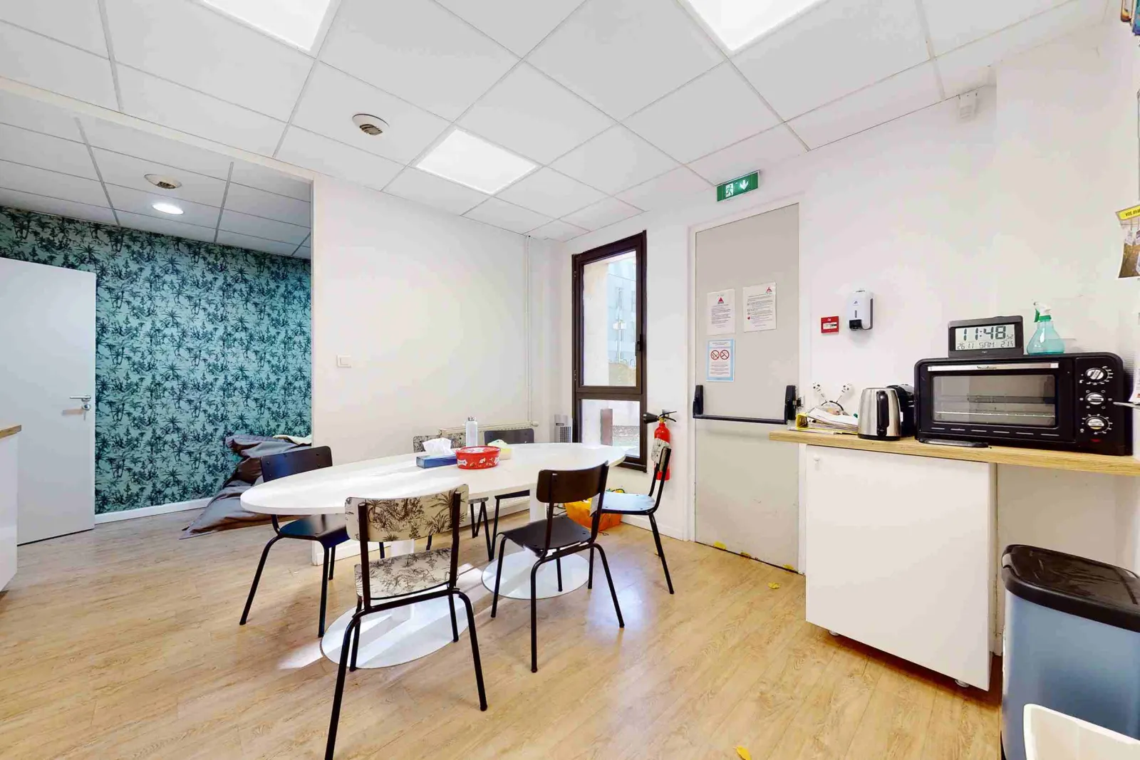 Salle à manger de la crèche