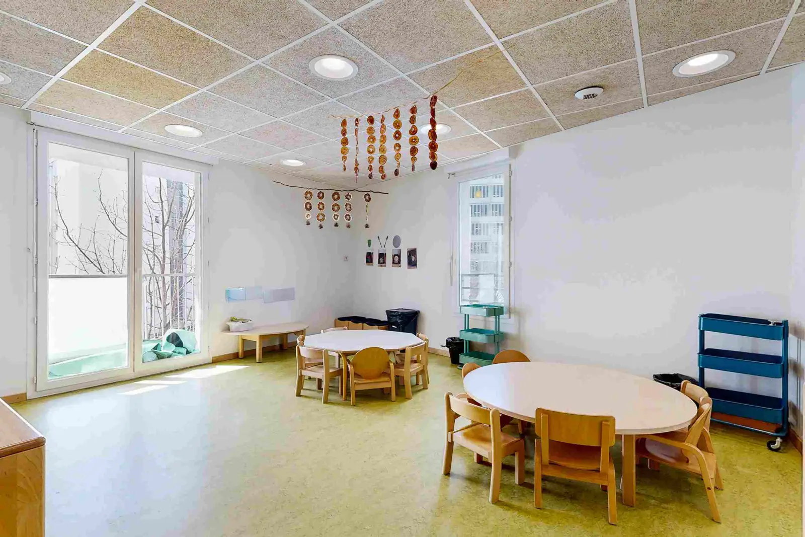 Une crèche au cœur du quartier La Soie, à Vaulx-en-Velin