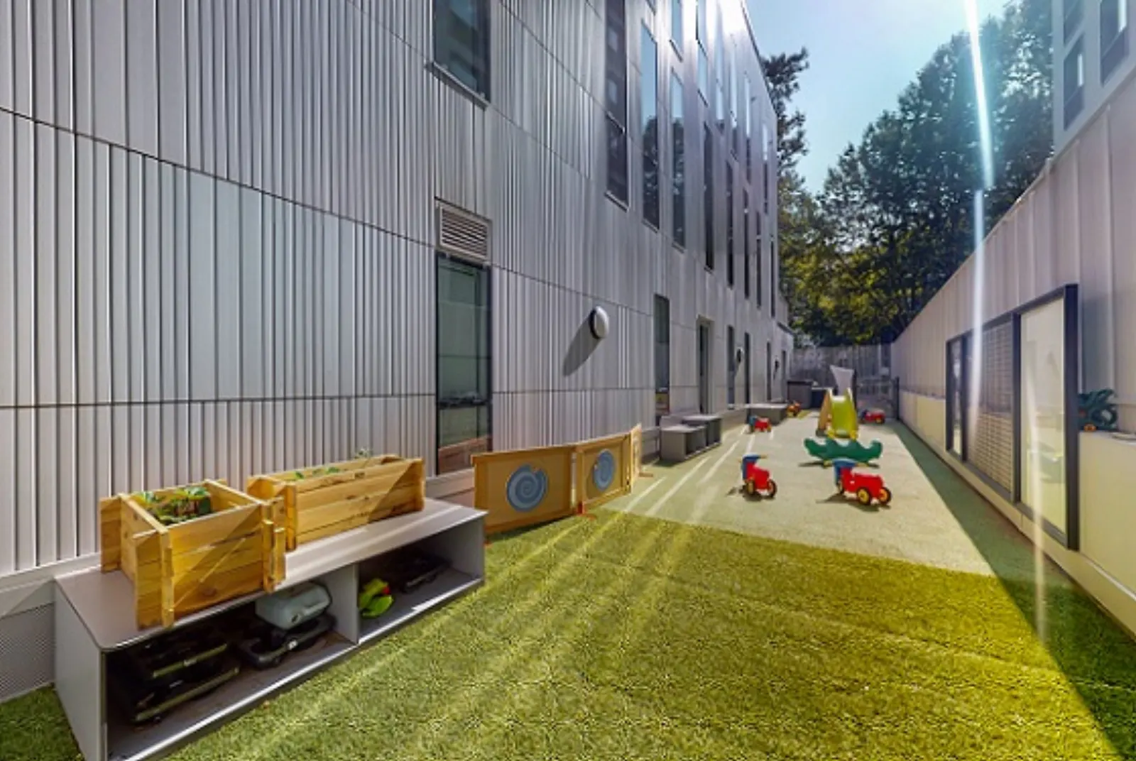 Une crèche neuve au cœur du quartier Tonkin, à Villeurbanne