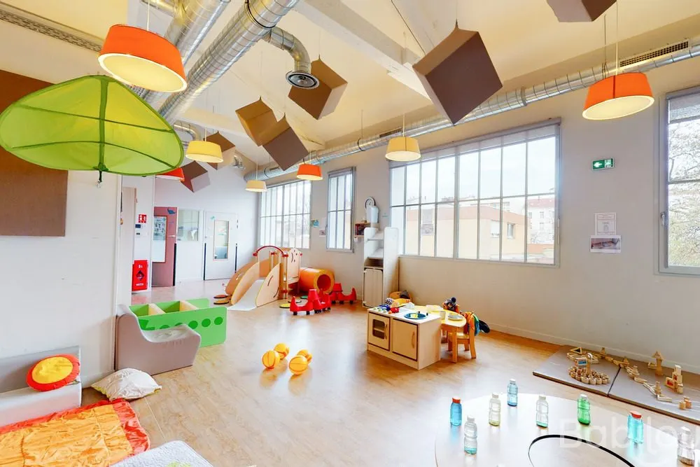 Bienvenue à la crèche Babilou Lyon Thomas