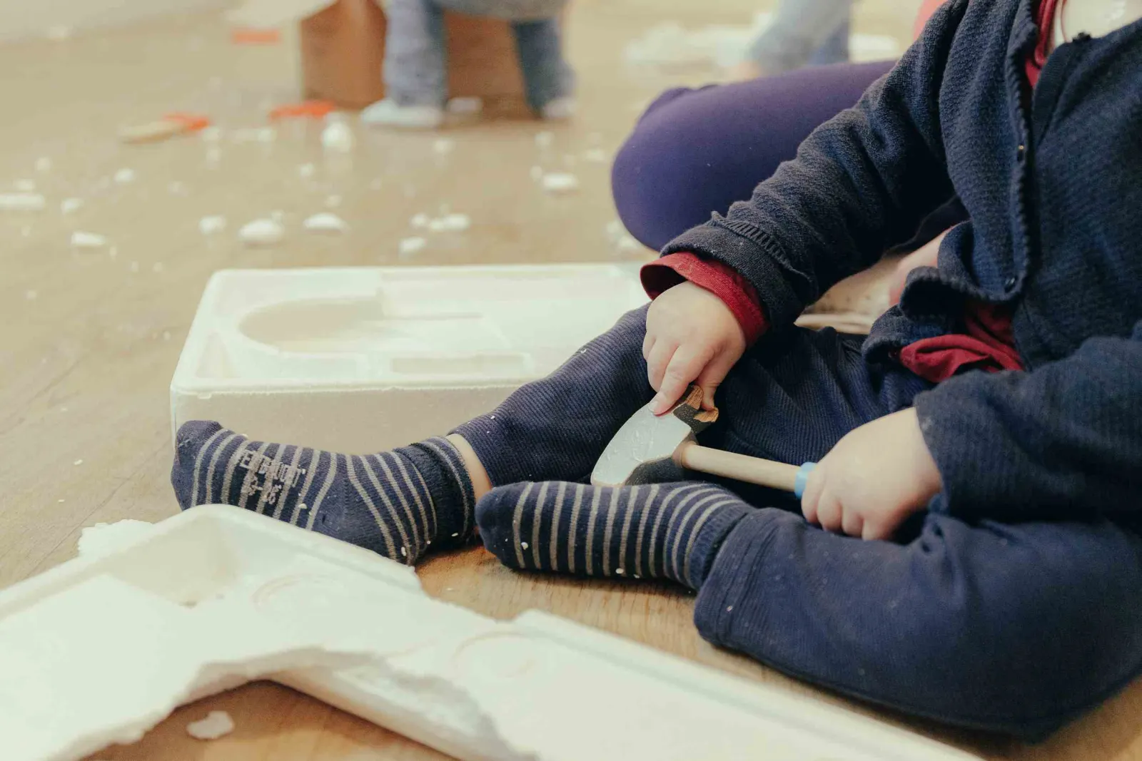 Une crèche d'entreprise ouverte à toutes les familles, à Lyon 5e