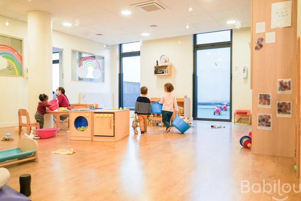 Une crèche de quartier au cœur du 7e arrondissement