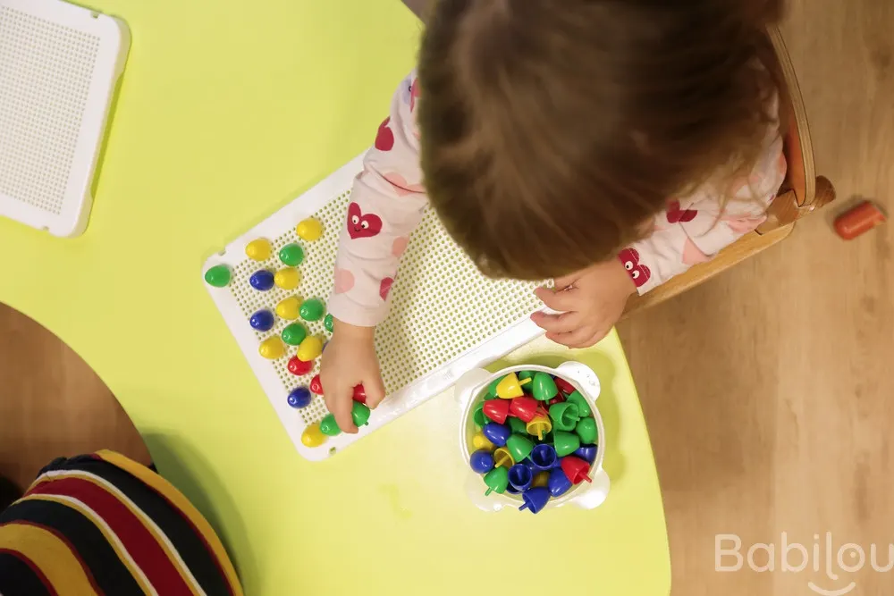 Atelier d'éveil sensoriel pour les tout-petits
