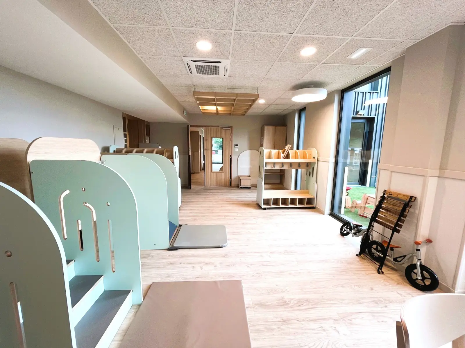 Une crèche route de Brignais, à Saint-Genis-Laval