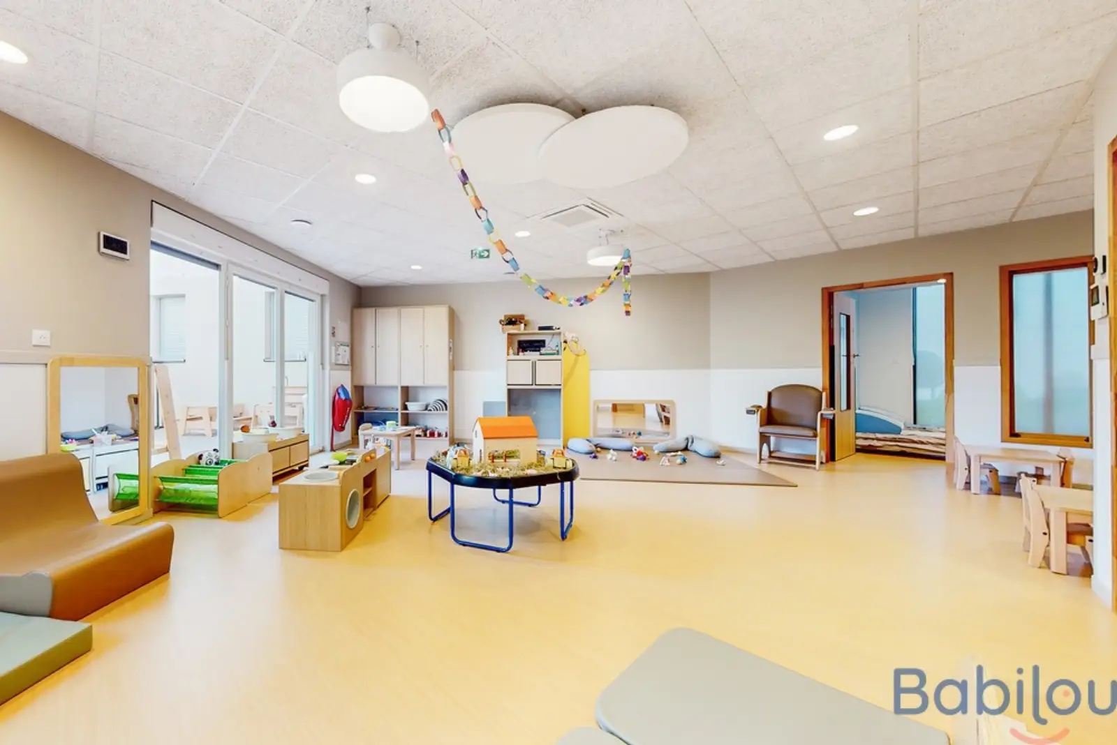 Une crèche en hyper-centre de Chaponost