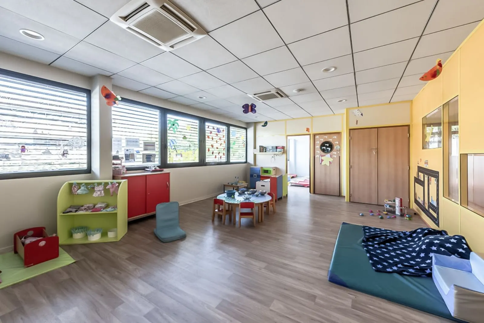 Une crèche au Bâtiment Douglas 2, à Saint-Priest