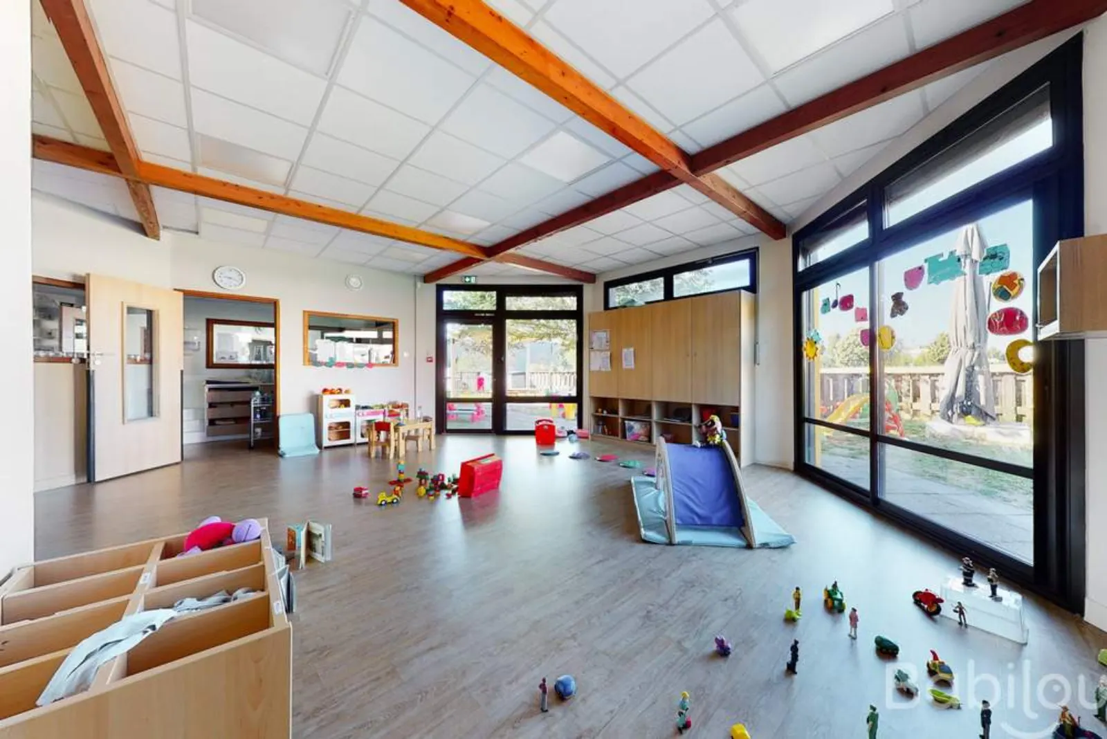 Une crèche à taille humaine à Saint-Quentin-Fallavier