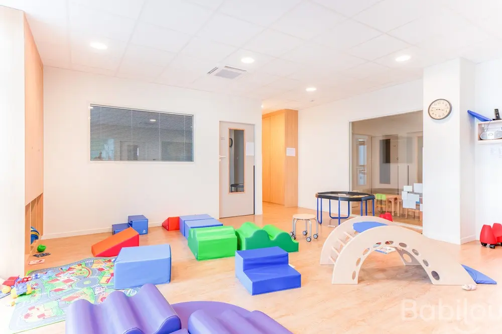 Une crèche accueillante à Villefranche-sur-Saône