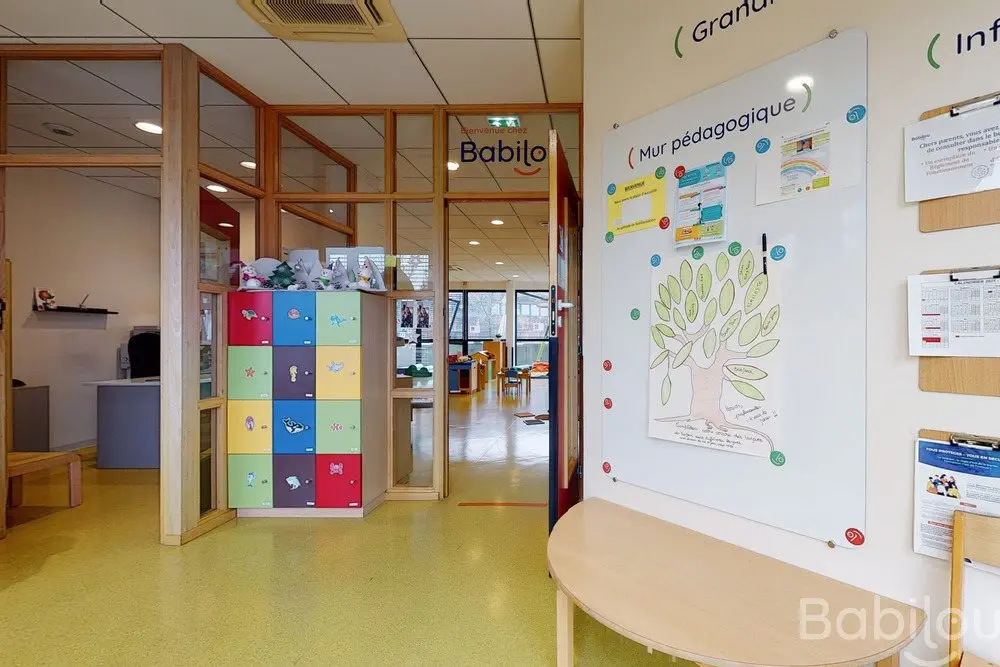 Une micro-crèche à taille humaine à Saint-Priest