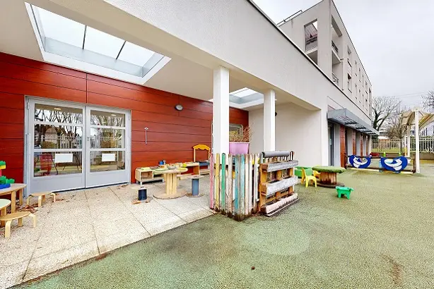 Une crèche à taille de famille au cœur de la Cité Berliet