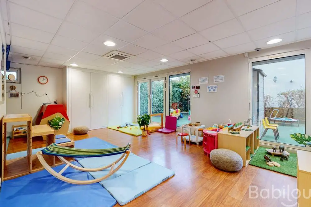 Une crèche de quartier au 202 boulevard Pinel