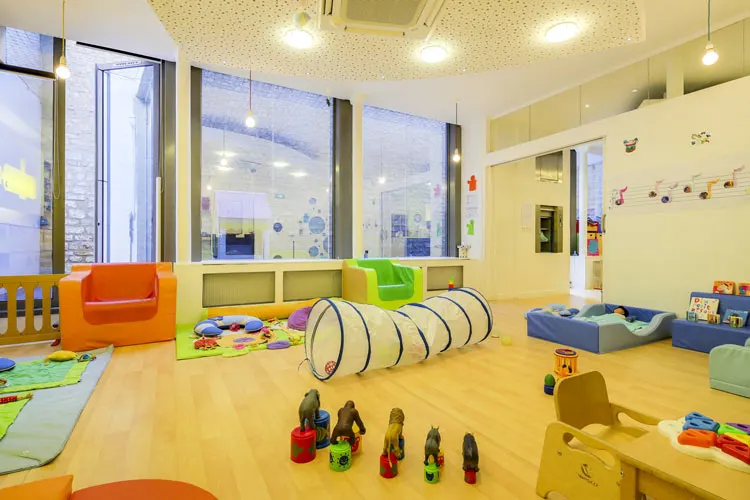 Une crèche <strong>multi-accueil</strong> au cœur du Marais