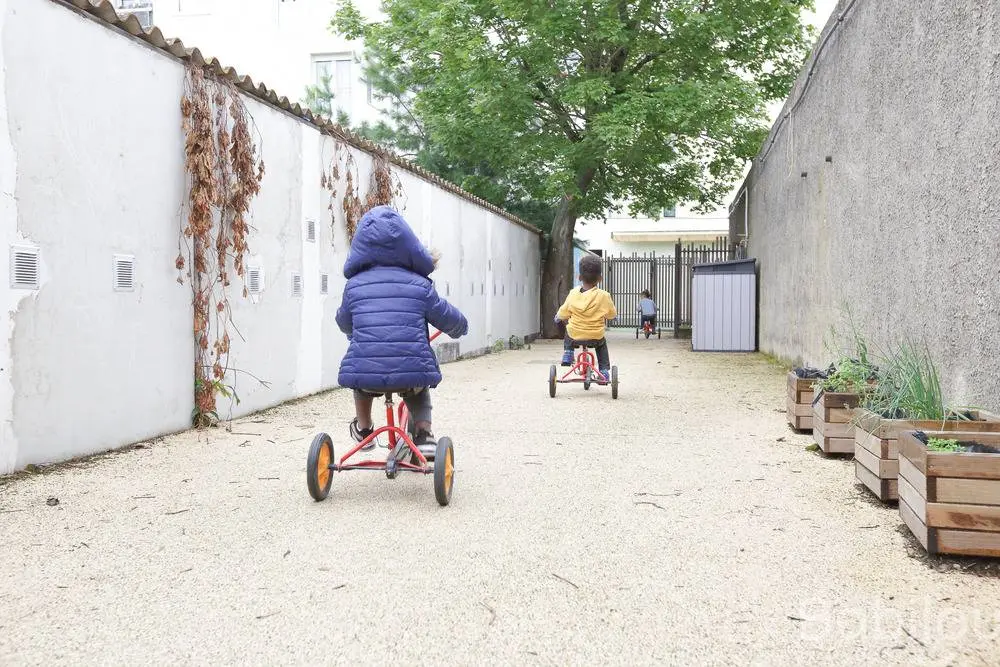 Une crèche de quartier au 31 rue Henri Maréchal