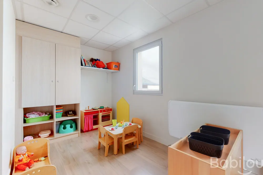 Une crèche nichée au lieu-dit la Bruita