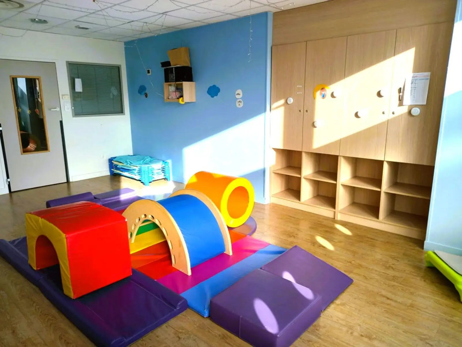 Des espaces pensés pour l'éveil des tout-petits