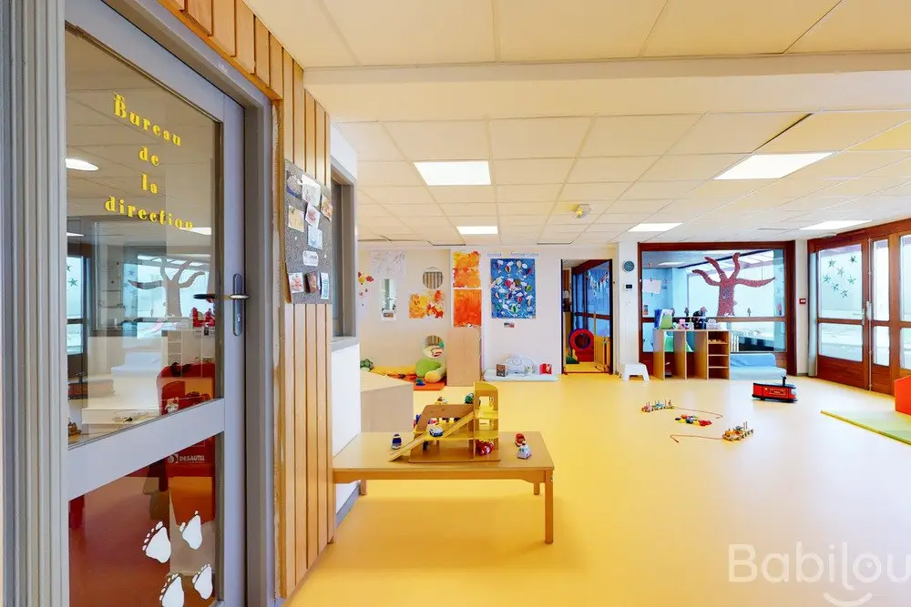 Une crèche au 160 Chemin du Jardy à Larringes