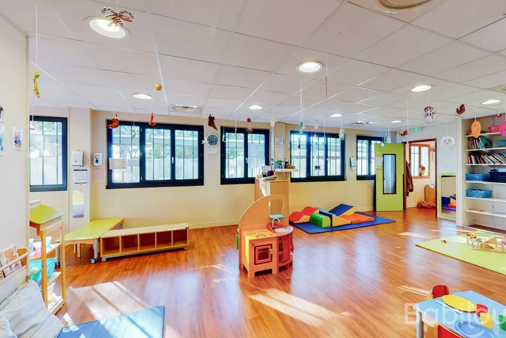 Une crèche de 30 places en zone Athelia