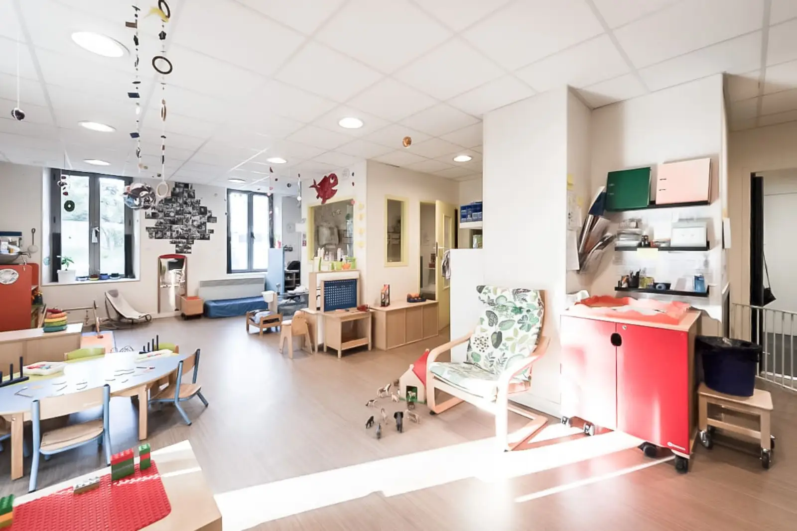 Coin repos de la crèche Babilou Marseille Paul Claudel