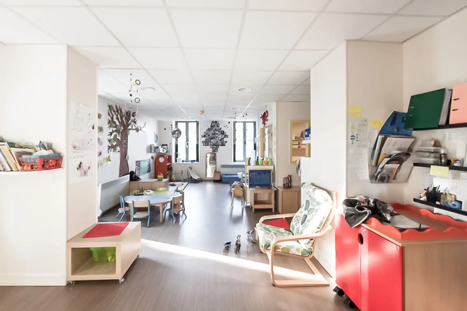 Une crèche d'entreprise de 10 places dans le quartier de la Capelette