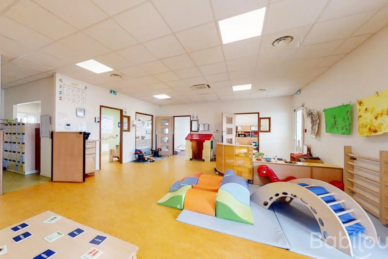 Une crèche de 22 places dans la zone de l'Ecopôle