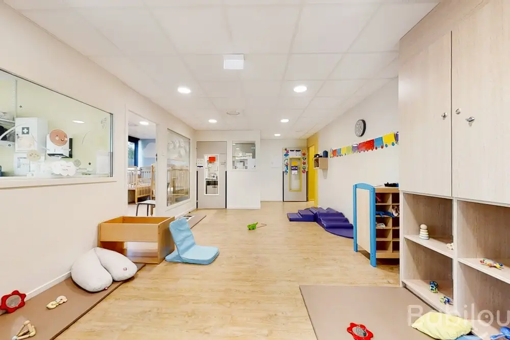Espace bébés de la crèche Babilou Aix-en-Provence La Duranne Cézanne