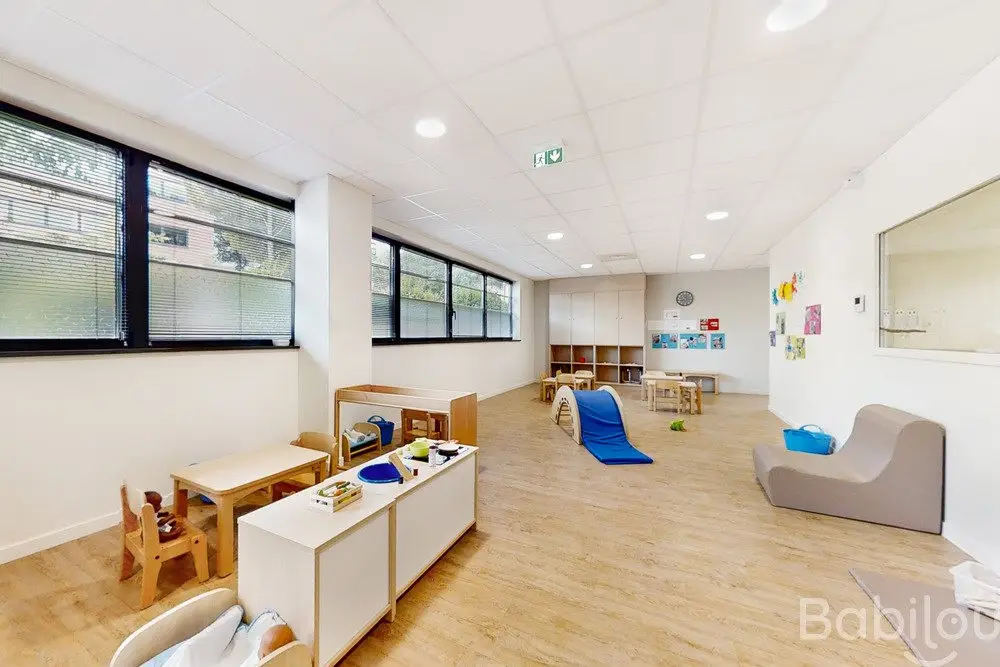 Une crèche de 35 places au cœur d'un parc d'affaires arboré