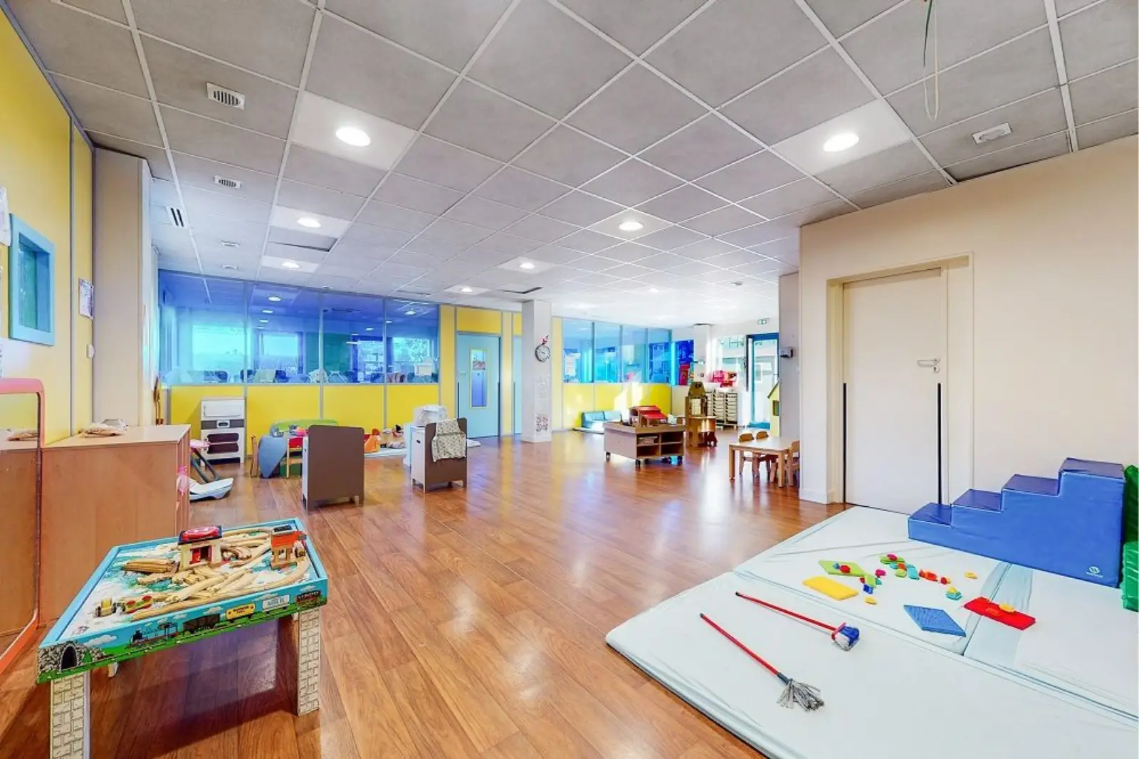 Une crèche de 60 places dans le quartier des Moulins