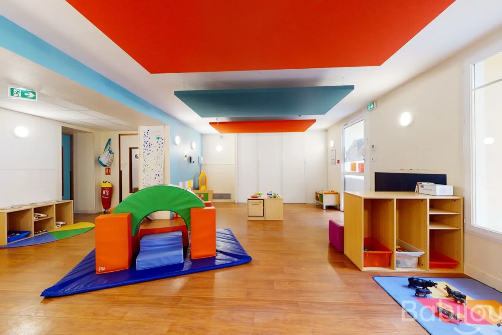 Une crèche de 36 places en plein centre-ville de Nice