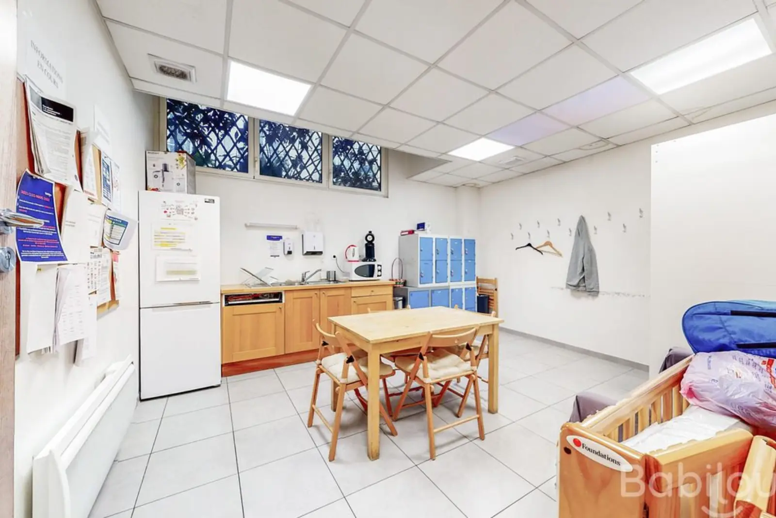Cuisine de la crèche Babilou Nice La Buffa