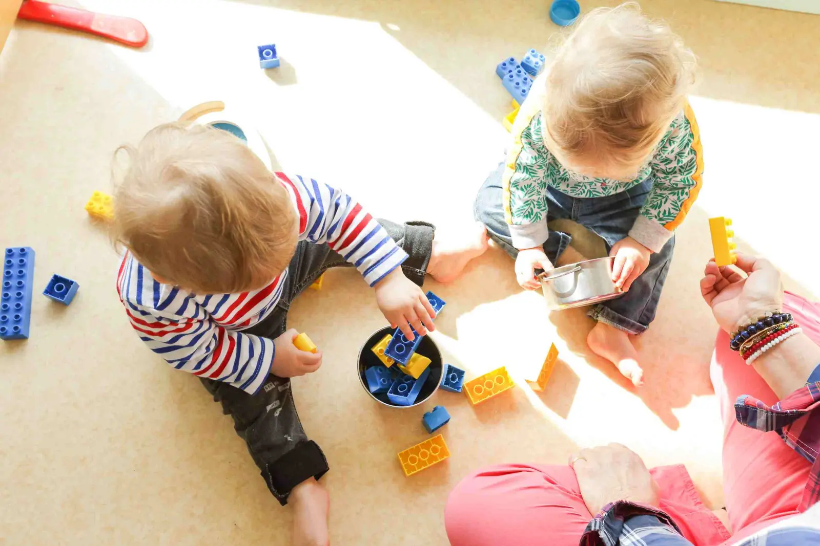Une micro-crèche de 9 places, quartier Serin à Lyon 4e