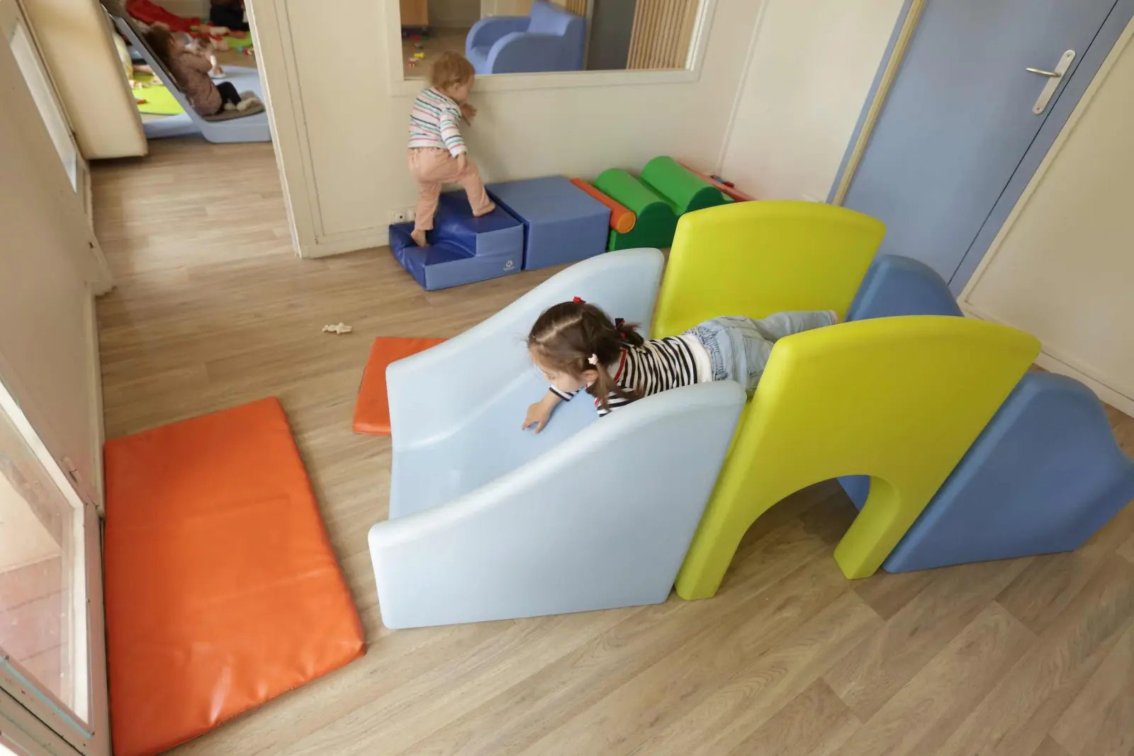 Une micro-crèche de 9 places, quartier Voltaire à Lyon 3e