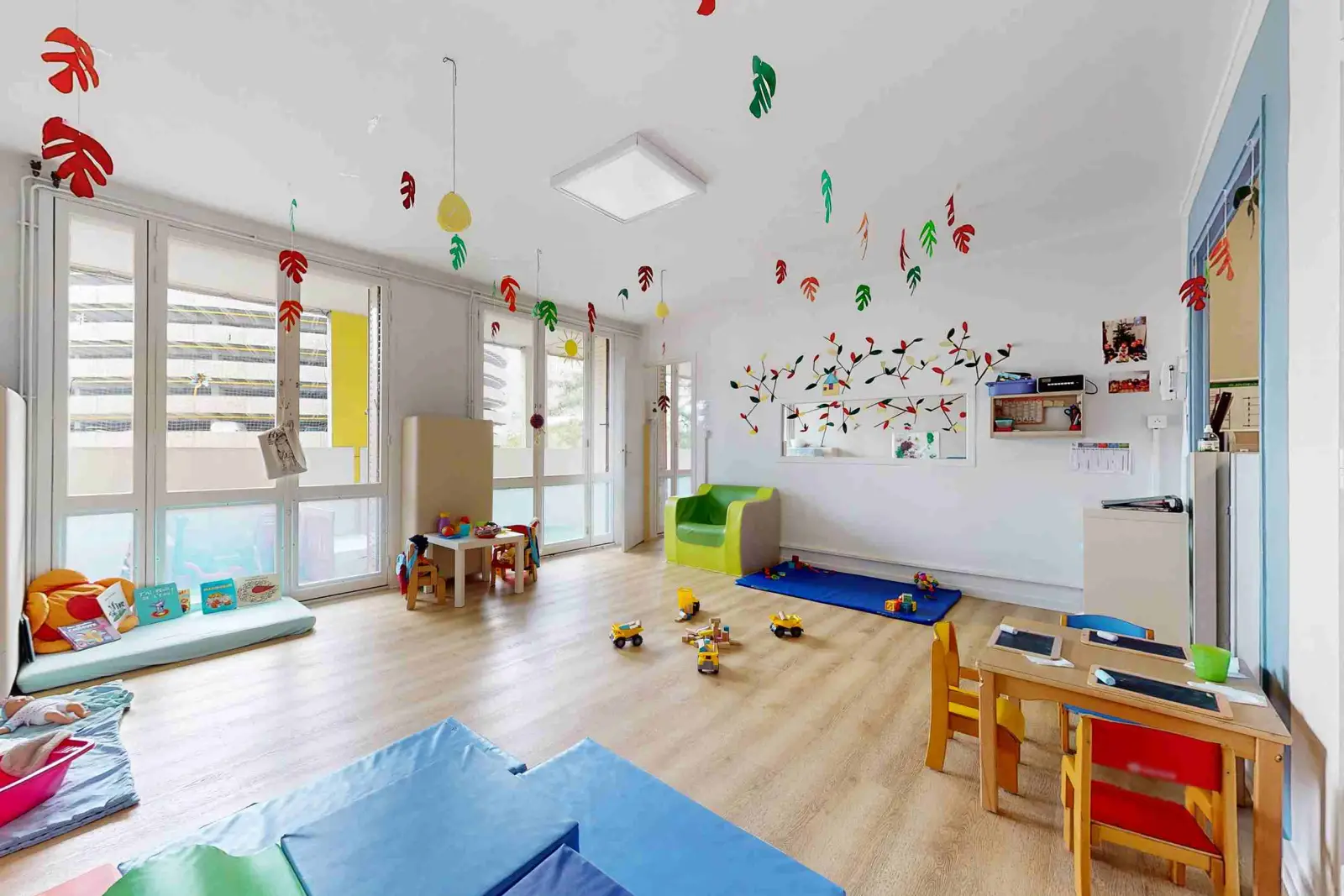 Une micro-crèche de 10 places, entre Part-Dieu et Voltaire