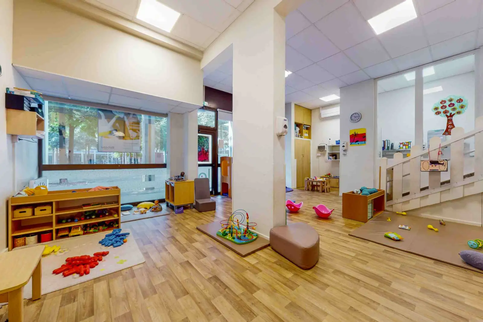 Une micro-crèche de 10 places au cœur des Brotteaux