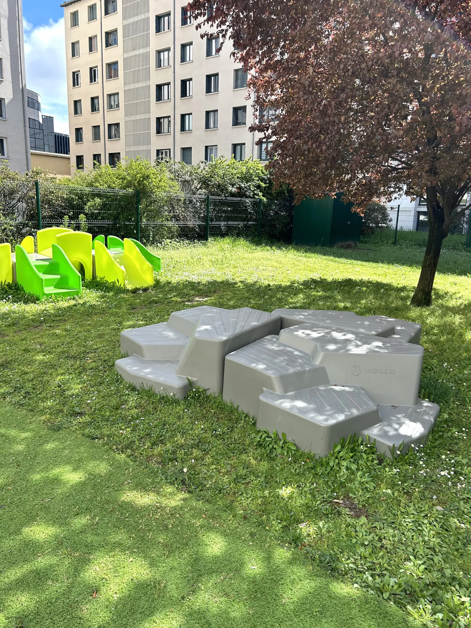 Une crèche de 30 places au cœur du quartier Part-Dieu