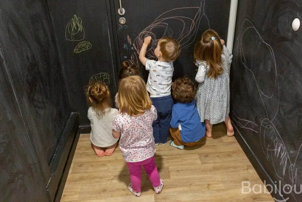 Un accueil en âges mélangés, sur 107 m² pensés pour l'éveil