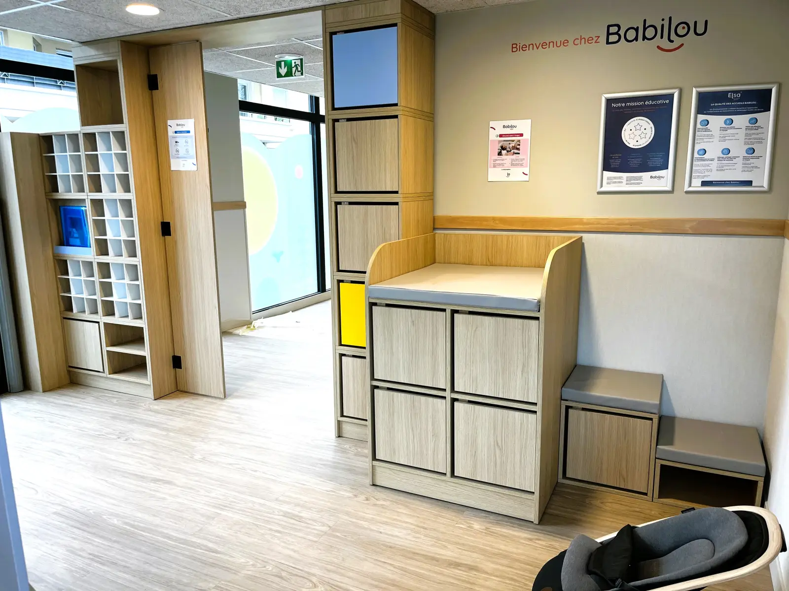 Une crèche chaleureuse au cœur du secteur ouest de Lyon