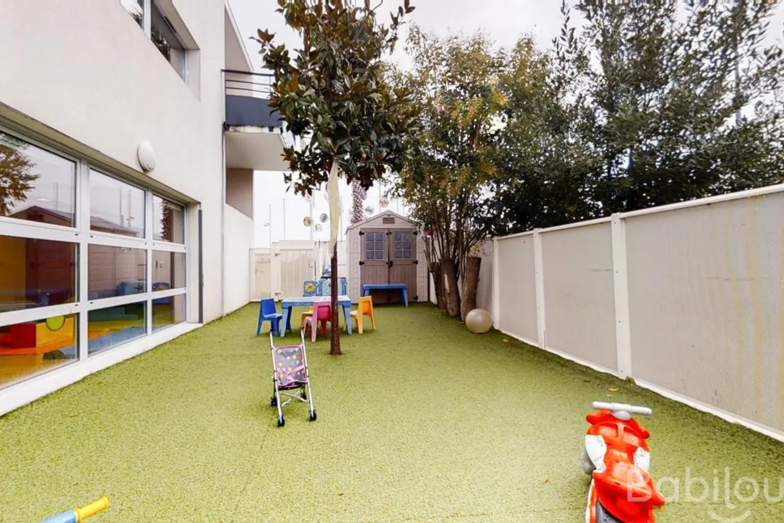 Une crèche chaleureuse dans le quartier de La Bocca
