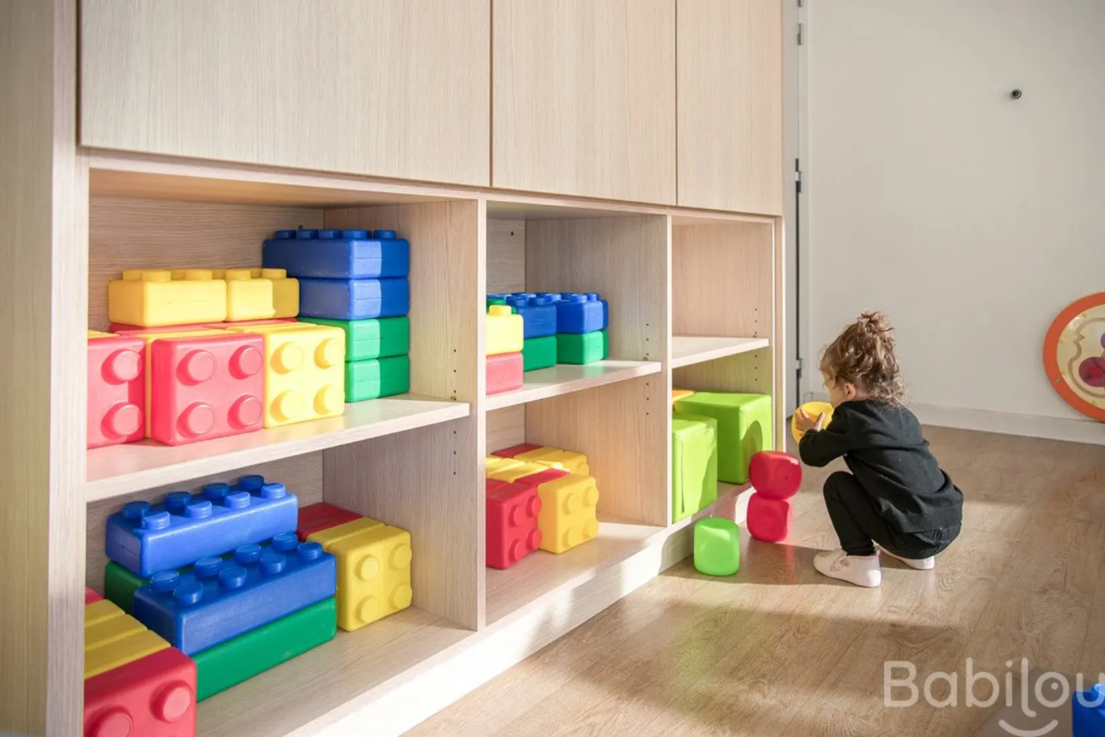 Des espaces pensés pour l'éveil et l'autonomie de l'enfant