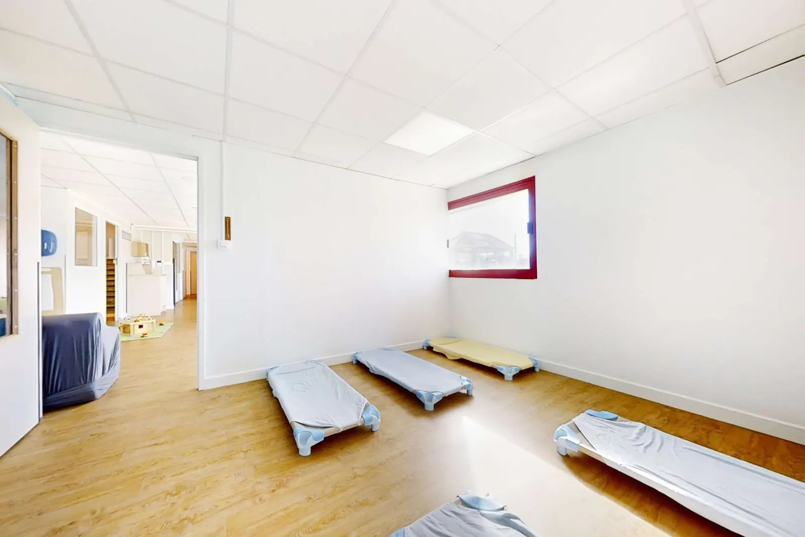 Une micro-crèche à taille humaine dans la zone d'activités de la Canardière