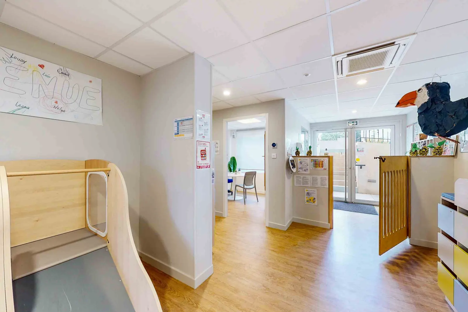 Une crèche familiale près des quartiers résidentiels de Fréjus