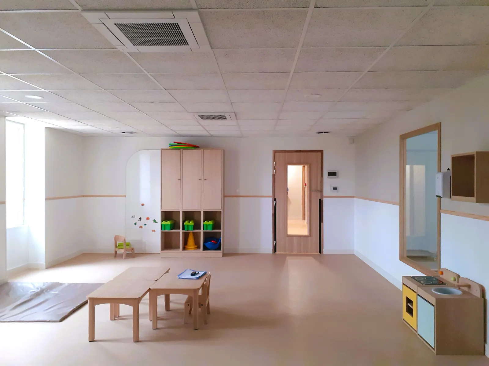 Une crèche de 34 places au cœur du quartier Saint-Augustin
