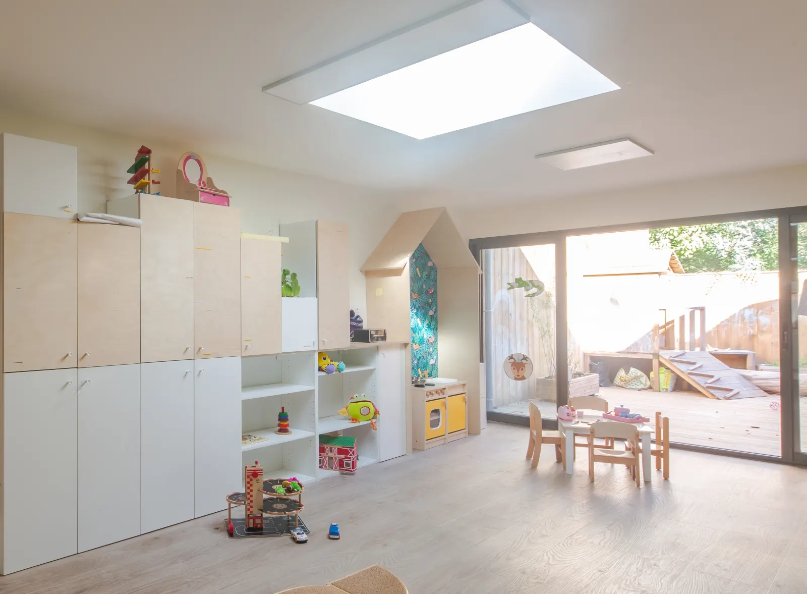 Une micro-crèche cocon à deux pas du quartier Mériadeck